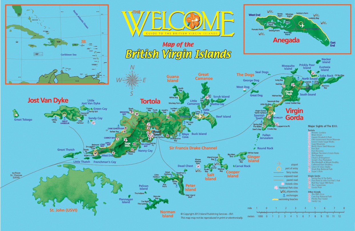 British Virgin Islands Companies 50
