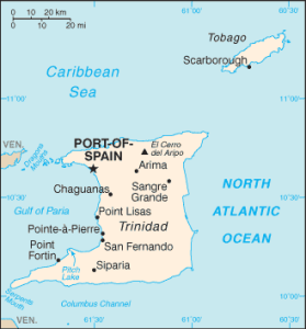 Trinidad_and_Tobago map