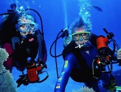 scuba seniors caribbean