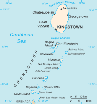 St Vincent and the Grenadines