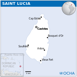 St Lucia map 1