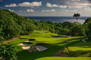 Retire in Barbados - golf