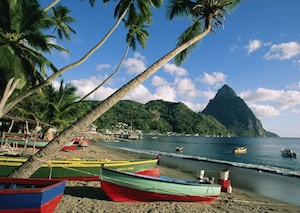 retire in st lucia