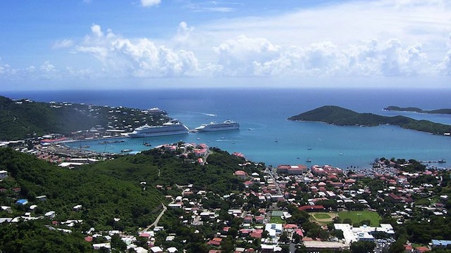 retire in the virgin islands