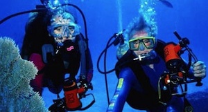 scuba seniors caribbean