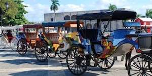 colonial zone of santo domingo